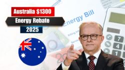 Australia $1,300 Energy Bill Rebate November 2025 – Who Qualifies, When It’s Paid & How to Apply