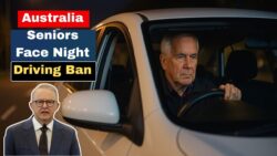 Night Driving Ban for Seniors Over 60 in Australia โ Massive Fines Revealed