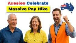 Massive 22% Pay Rise Approved for Aussie Workers Starting November 2025 โ Biggest Jump in Years