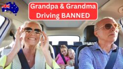 Grandpa and Grandma May Soon Be Banned from Driving on Highways in Australia – New Driving Lap Implement