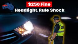 New Headlight Law in Australia from November 2025 – $250 Fine Shock for Drivers Who Miss This Rule