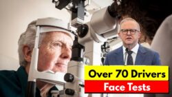 Australian Drivers Over 70+ Age Face Mandatory Eye and Medical Tests for Driving from November
