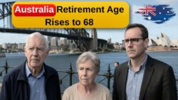 Retirement Age in Australia Rises to 68 Starting from November 2025
